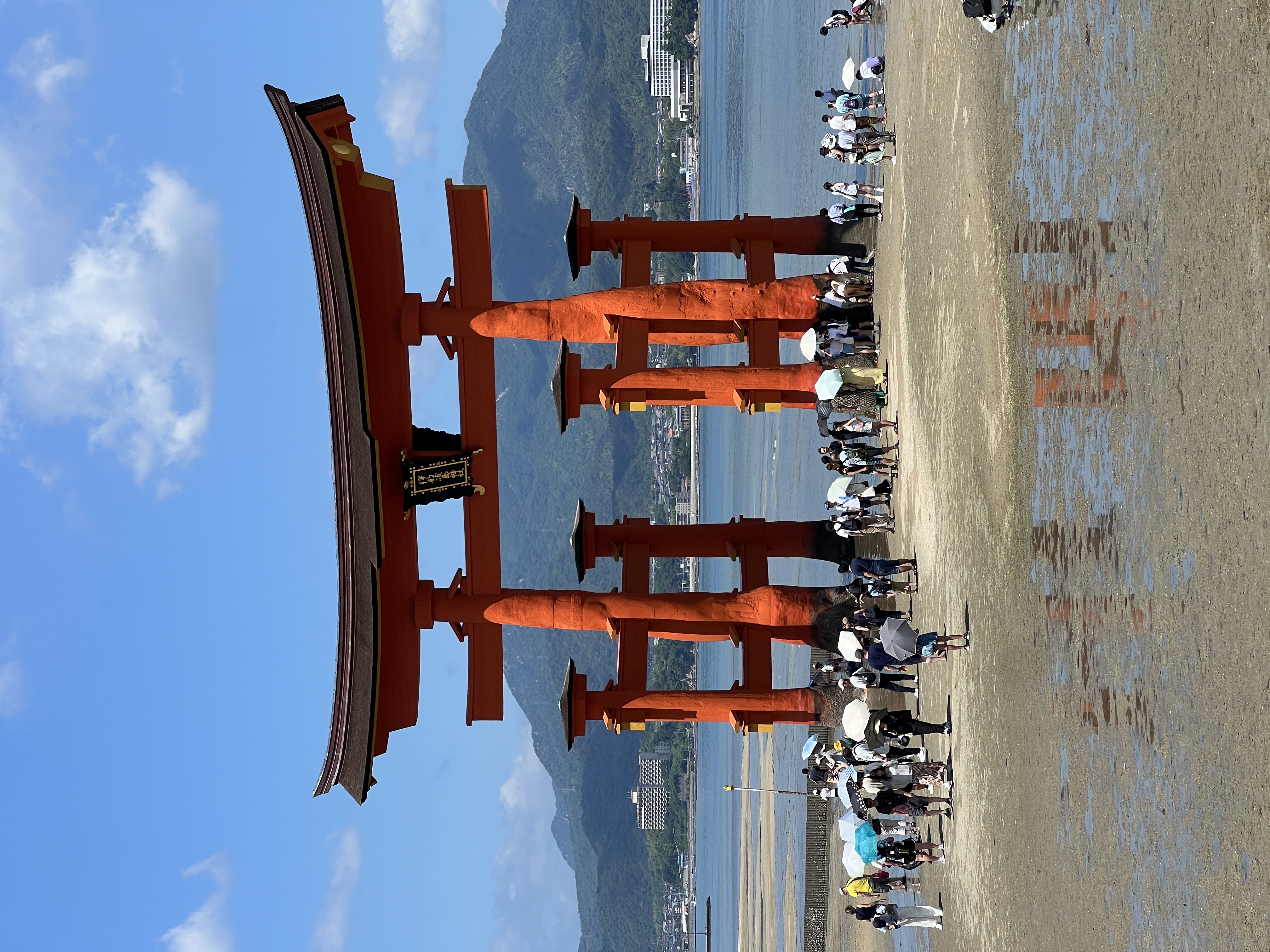 严岛神社门