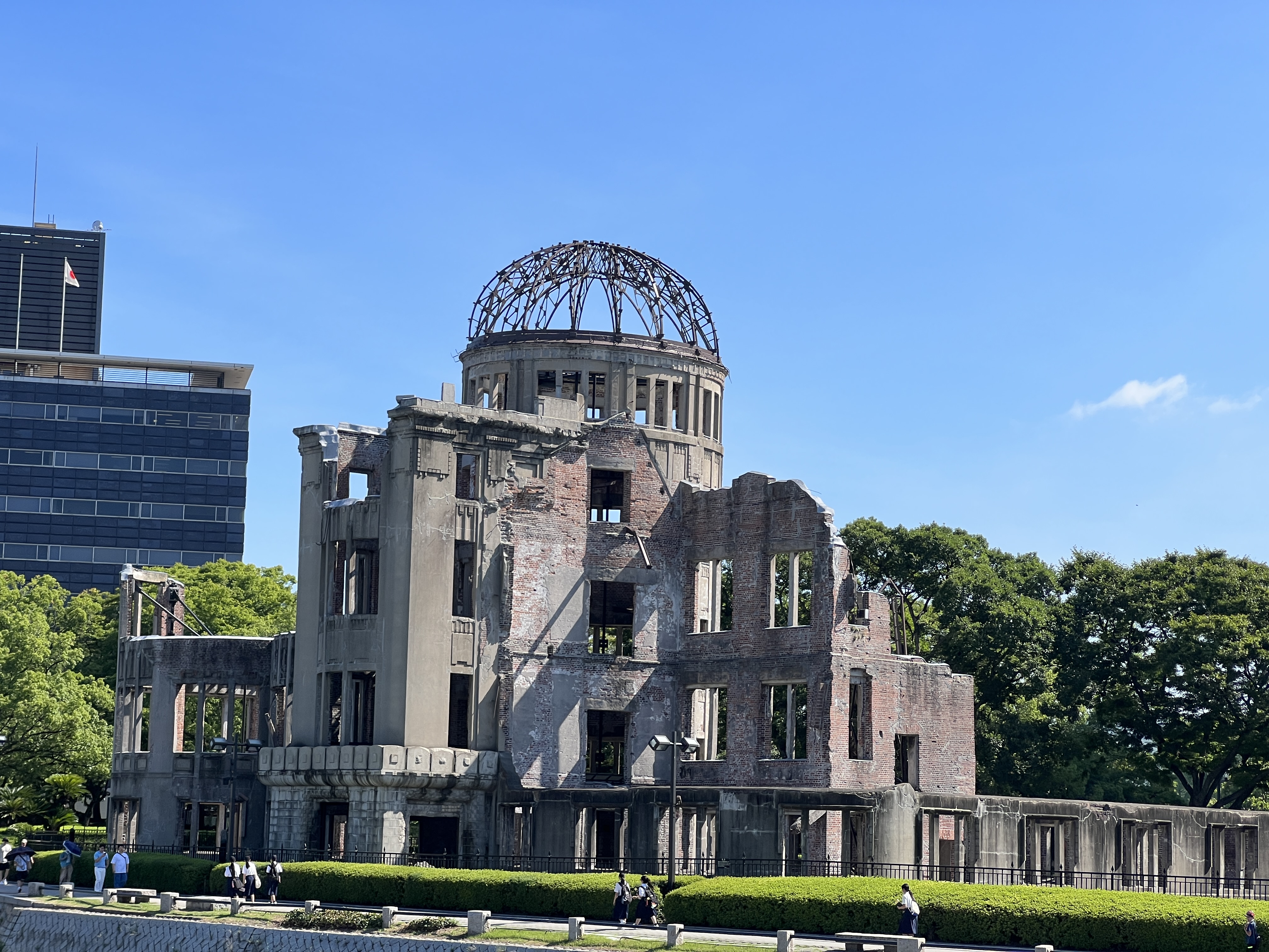 广岛原爆圆顶屋